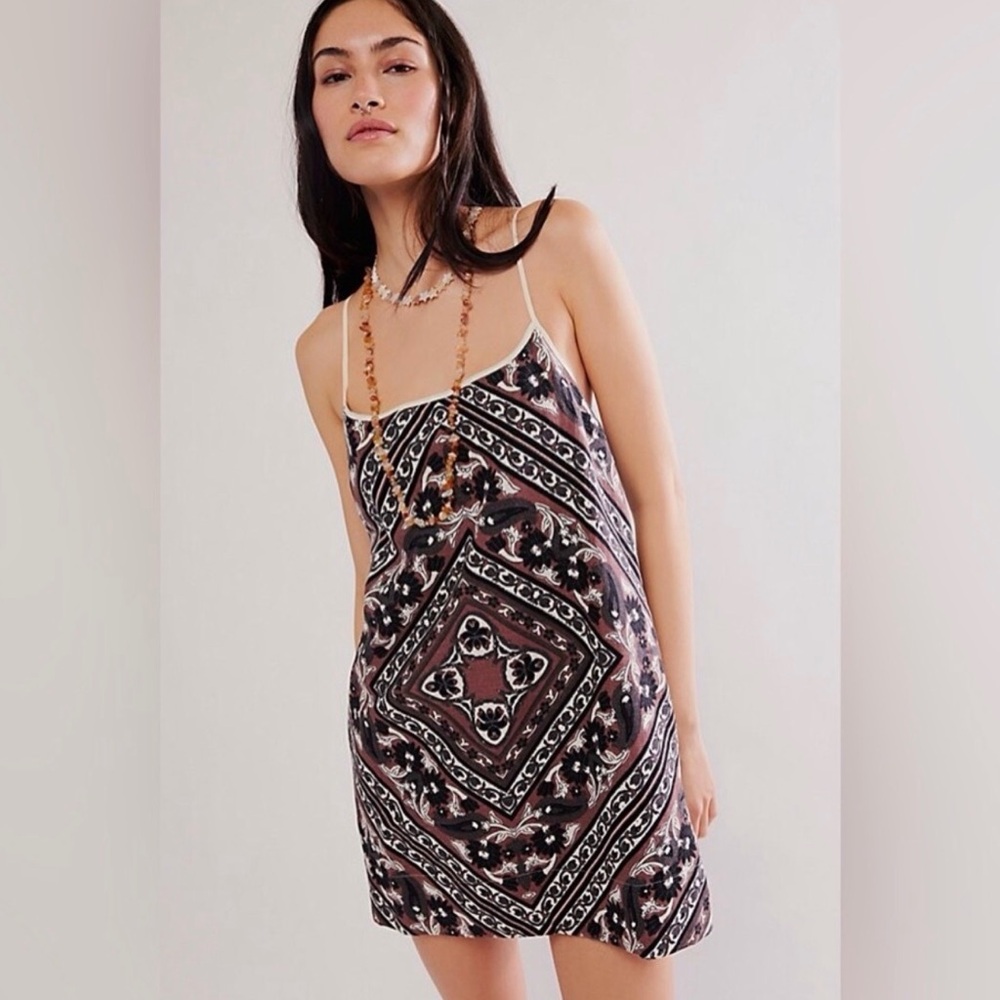 Free People HeartEyes Mini Dress